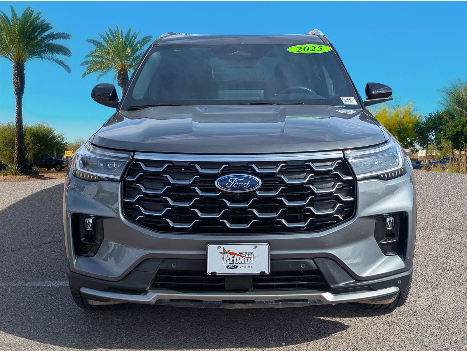 Certified 2025 Ford Explorer Platinum w/ LUX Leather Package image 9