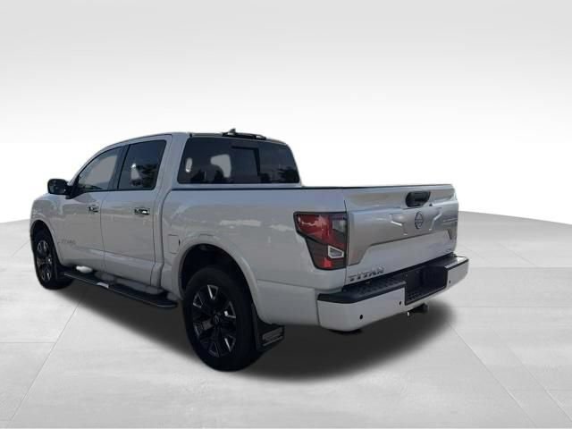 Used 2023 Nissan Titan Platinum Reserve w/ Moonroof Package AWD/4WD image 8