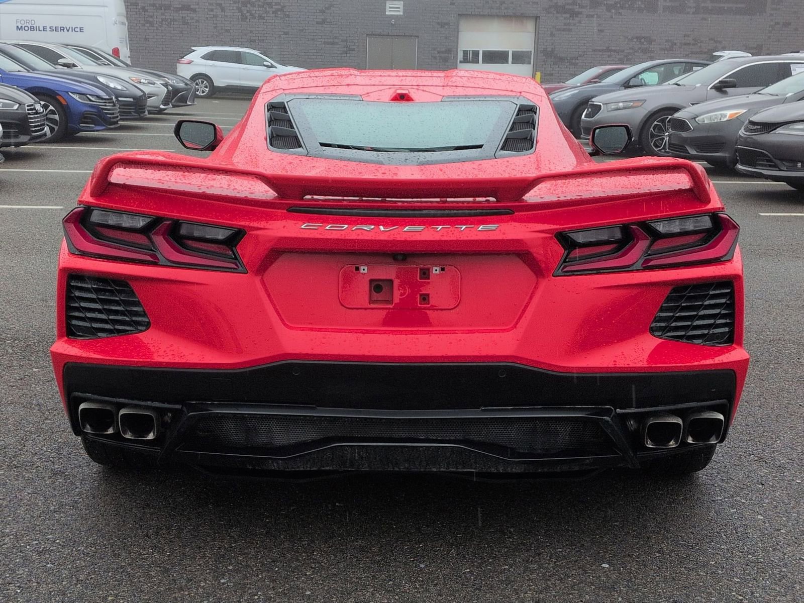 Used 2020 Chevrolet Corvette Stingray w/ 3LT Preferred Equipment Group image 7