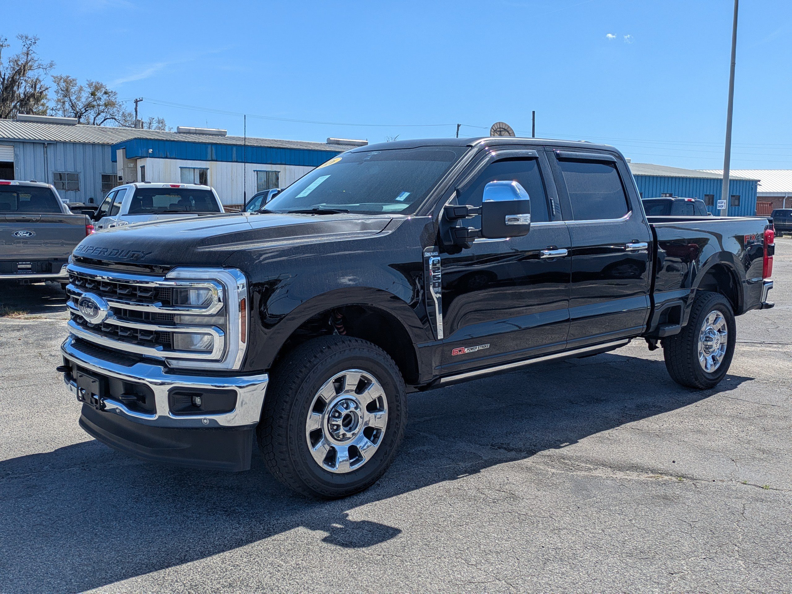 Certified 2026 Ford F250 King Ranch w/ Chrome Package AWD/4WD image 7