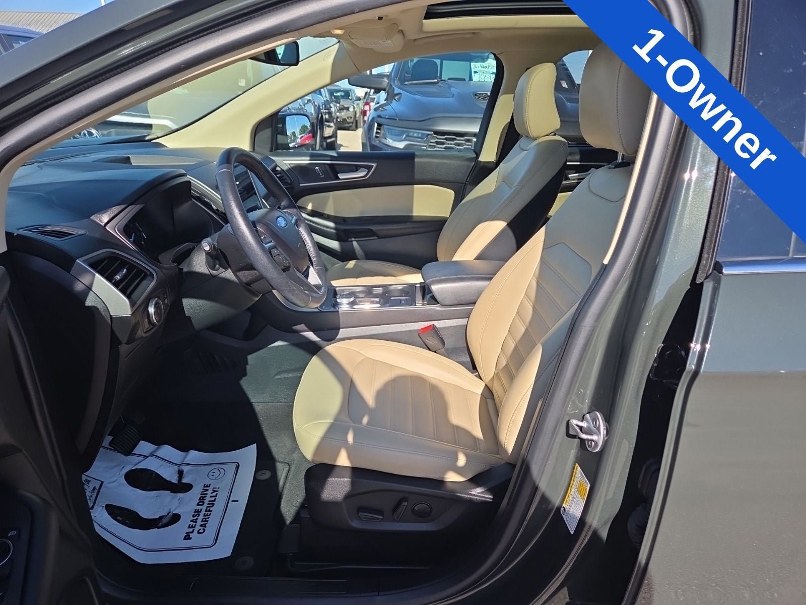 Certified 2023 Ford Edge SEL w/ Convenience Package AWD/4WD image 2