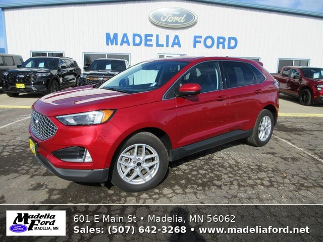 Certified 2024 Ford Edge SEL w/ Convenience Package