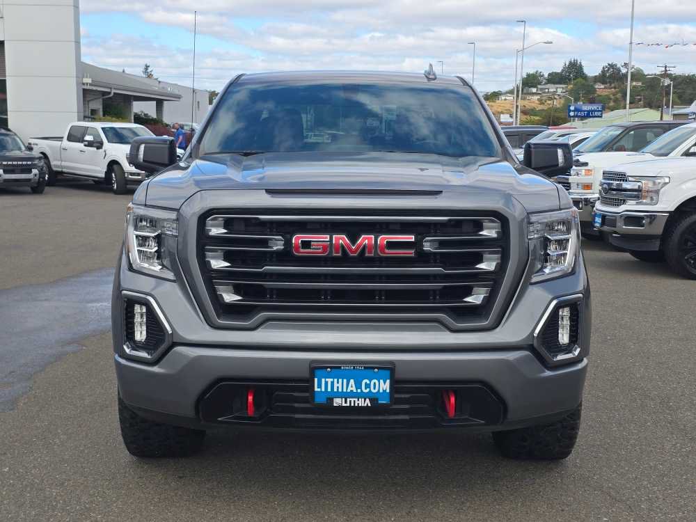 Used 2021 GMC Sierra 1500 AT4 AWD/4WD image 8
