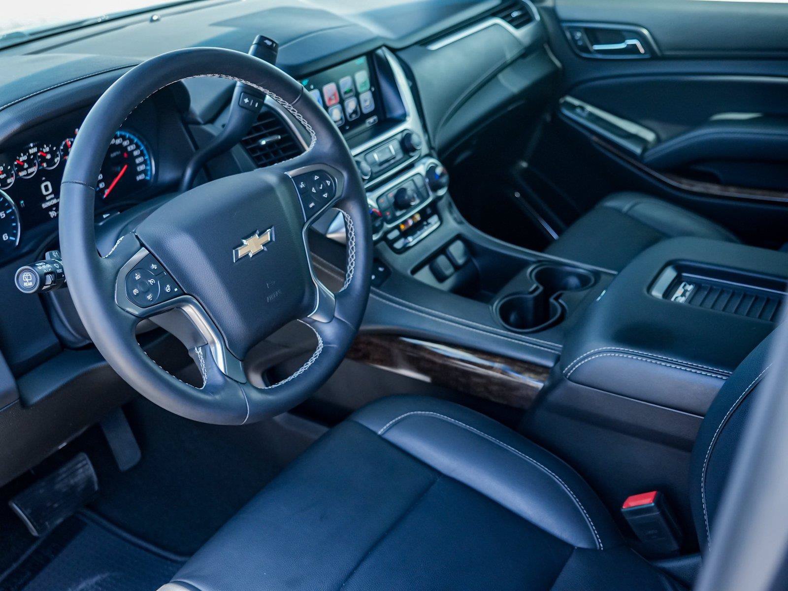 Used 2017 Chevrolet Tahoe LT w/ Texas Edition Package RWD image 9