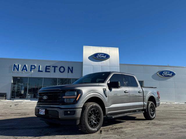 Certified 2024 Ford F150 XLT w/ XLT Black Appearance Package image 3