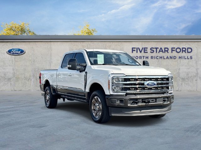 Certified 2025 Ford F250 King Ranch w/ FX4 Off-Road Package