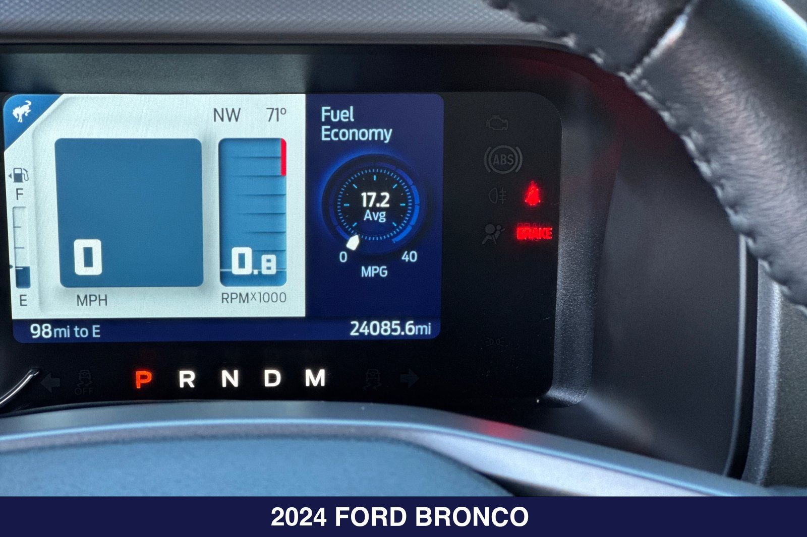 Certified 2024 Ford Bronco Black Diamond AWD/4WD image 28