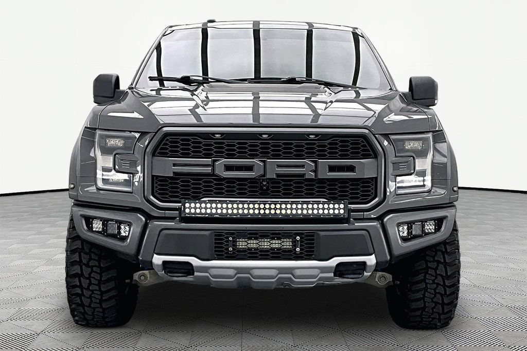 Certified 2018 Ford F150 Raptor w/ Equipment Group 801A Mid AWD/4WD image 3