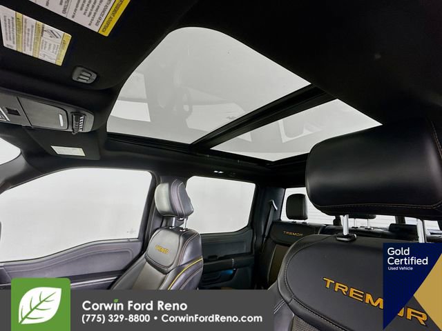 Certified 2023 Ford F150 Tremor w/ Equipment Group 402A High image 26