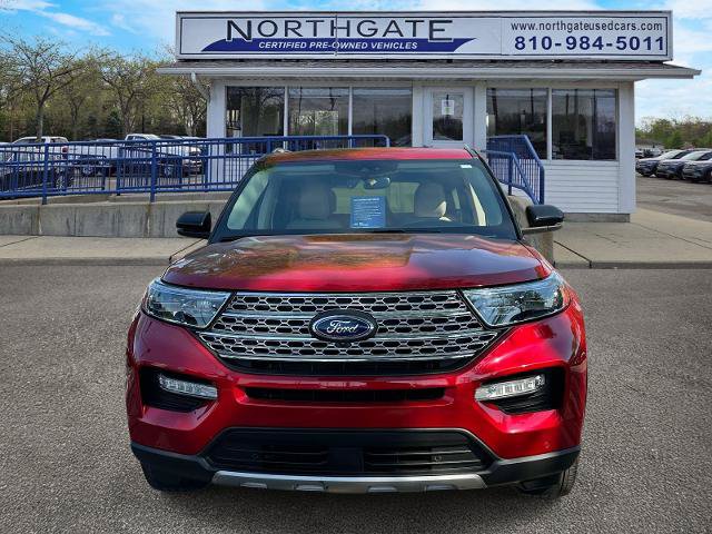 Certified 2022 Ford Explorer Limited w/ Equipment Group 301A AWD/4WD image 5