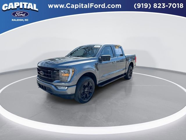 Certified 2023 Ford F150 XLT w/ Equipment Group 302A High image 2