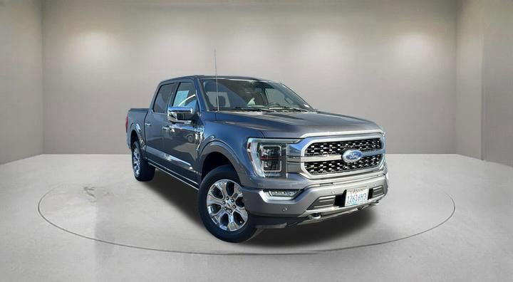Certified 2021 Ford F150 Platinum w/ Equipment Group 701A High