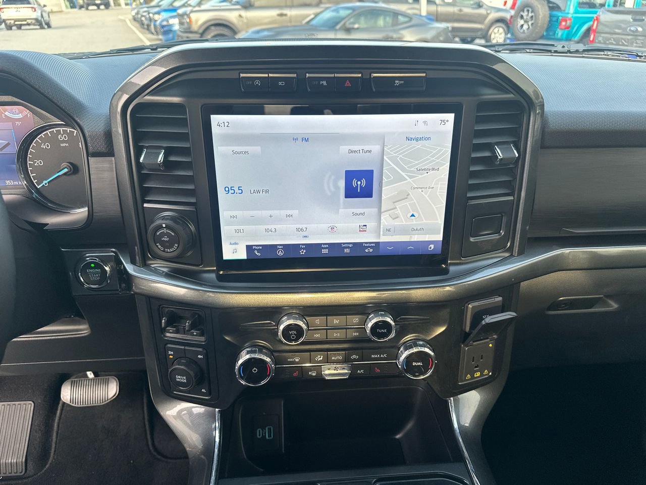 Certified 2023 Ford F150 XLT w/ Equipment Group 302A High image 29