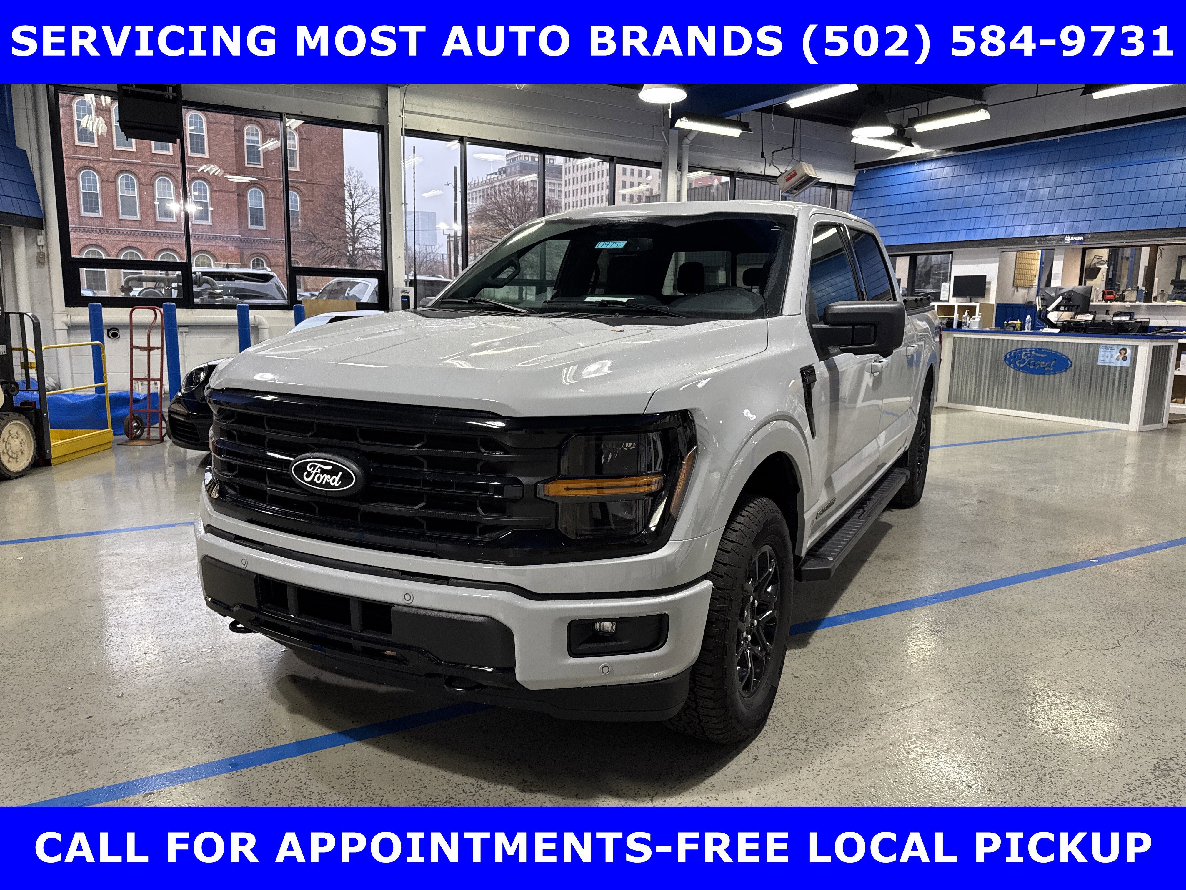 Certified 2024 Ford F150 XLT w/ Equipment Group 302A MID