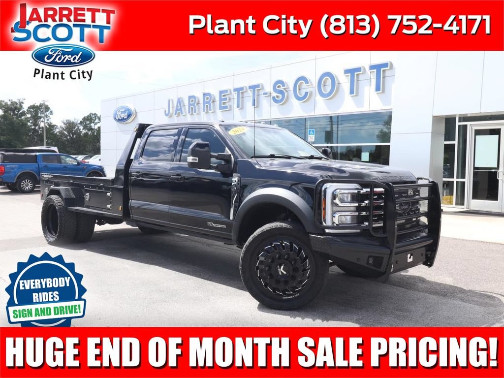 Certified 2024 Ford F450 Lariat