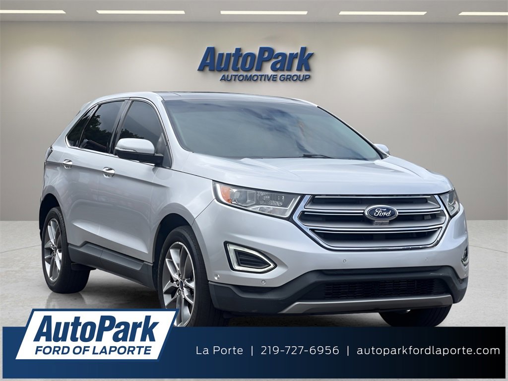 Certified 2016 Ford Edge Titanium w/ Equipment Group 302A