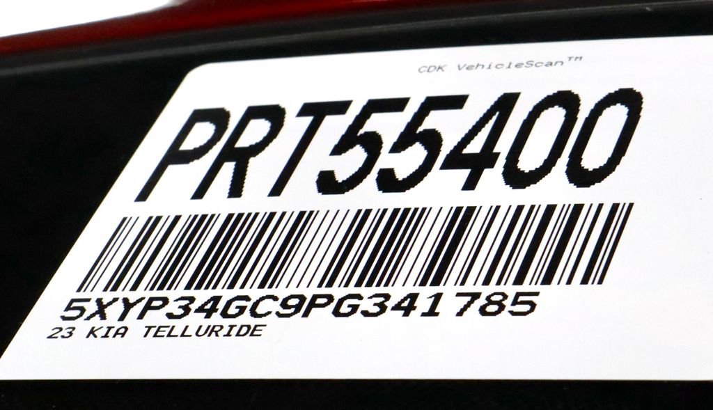 Used 2023 Kia Telluride EX w/ EX Captain's Chair Package FWD image 39