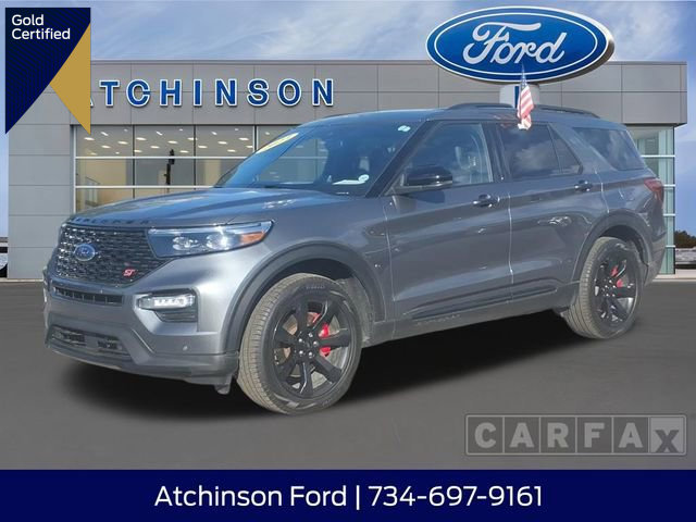 Certified 2023 Ford Explorer ST w/ Equipment Group 401A