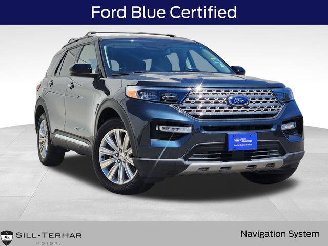 Certified 2022 Ford Explorer Limited w/ Hybrid Equipment Group 310A AWD/4WD 360° Tour