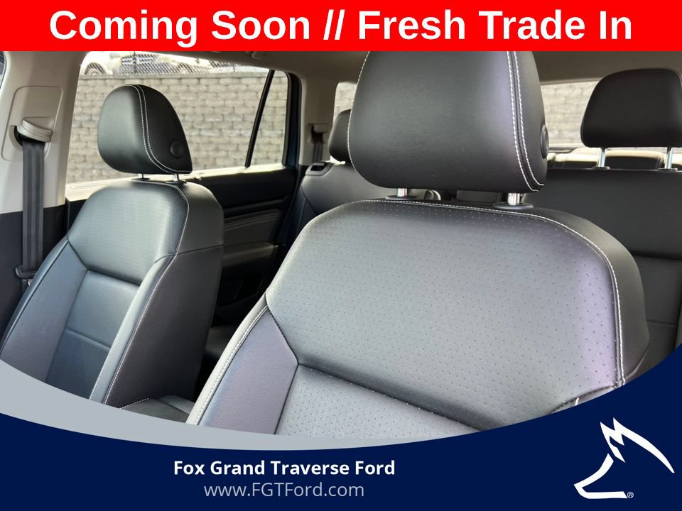 Used 2021 Volkswagen Atlas SE w/ Panoramic Sunroof Package FWD image 12