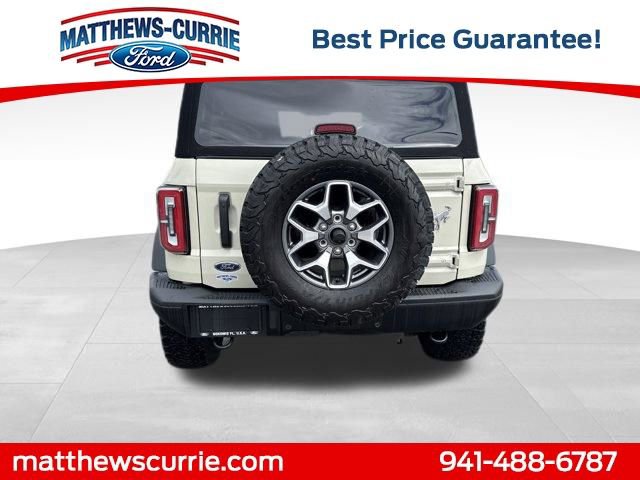 Certified 2025 Ford Bronco Badlands image 5