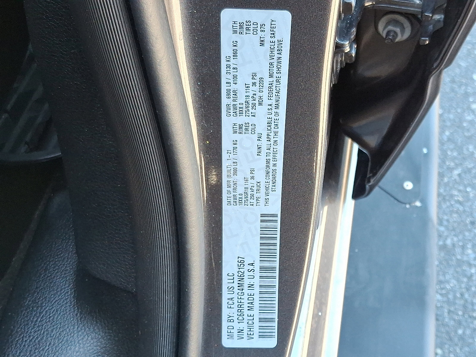 Used 2021 RAM 1500 Big Horn image 27