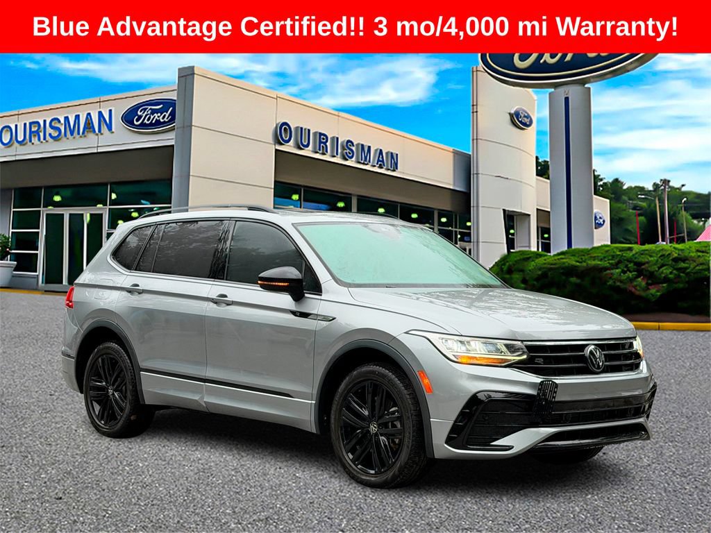 Used 2022 Volkswagen Tiguan SE R-Line AWD/4WD image 1