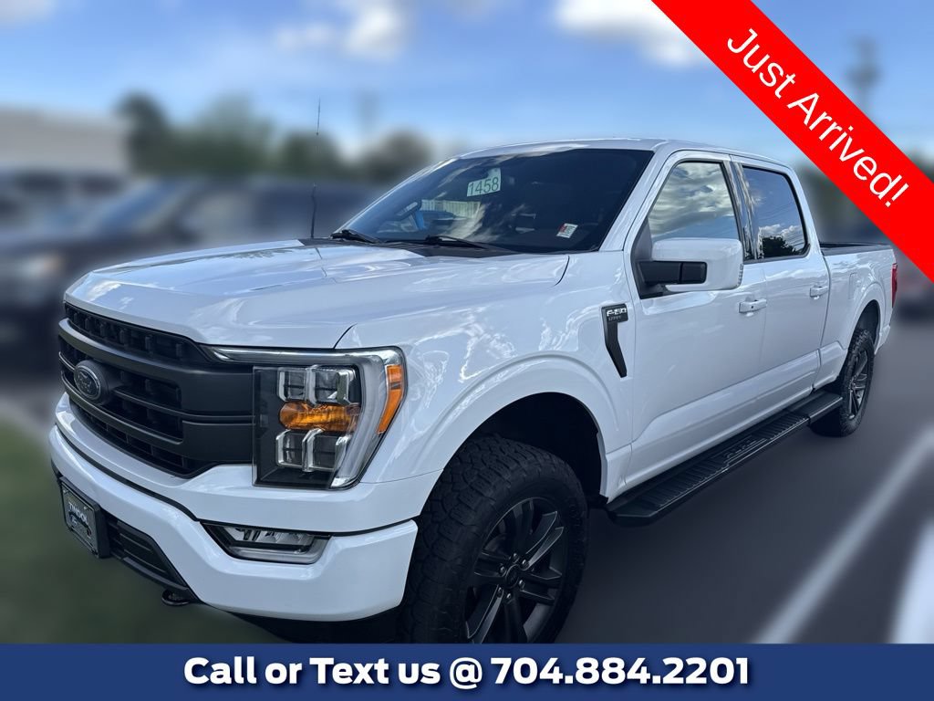 Certified 2023 Ford F150 Lariat AWD/4WD image 1