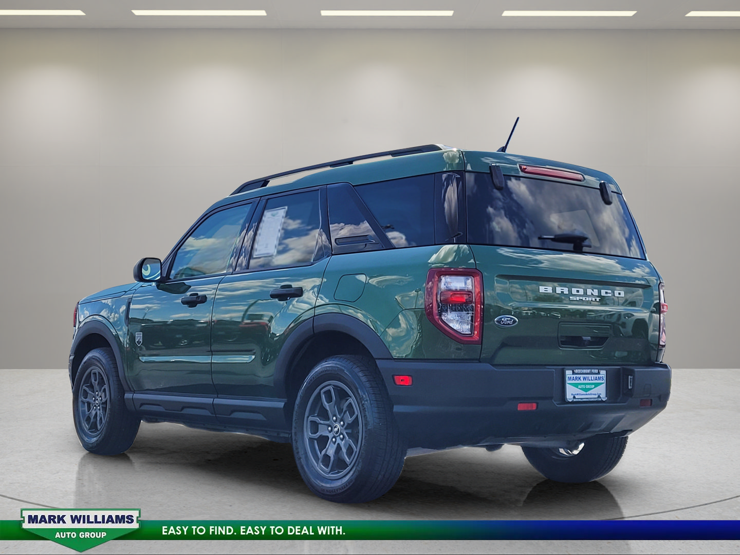 Certified 2024 Ford Bronco Sport Big Bend AWD/4WD image 6