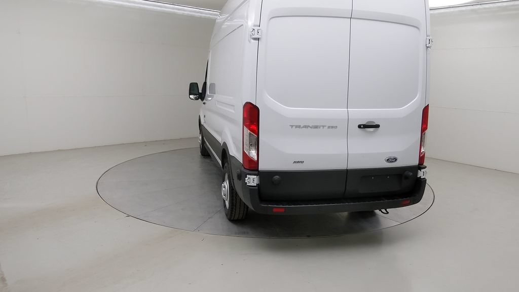 Certified 2024 Ford Transit 250 148 High Roof AWD w/ Interior Upgrade Package image 15