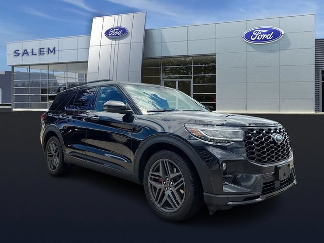 Certified 2025 Ford Explorer ST