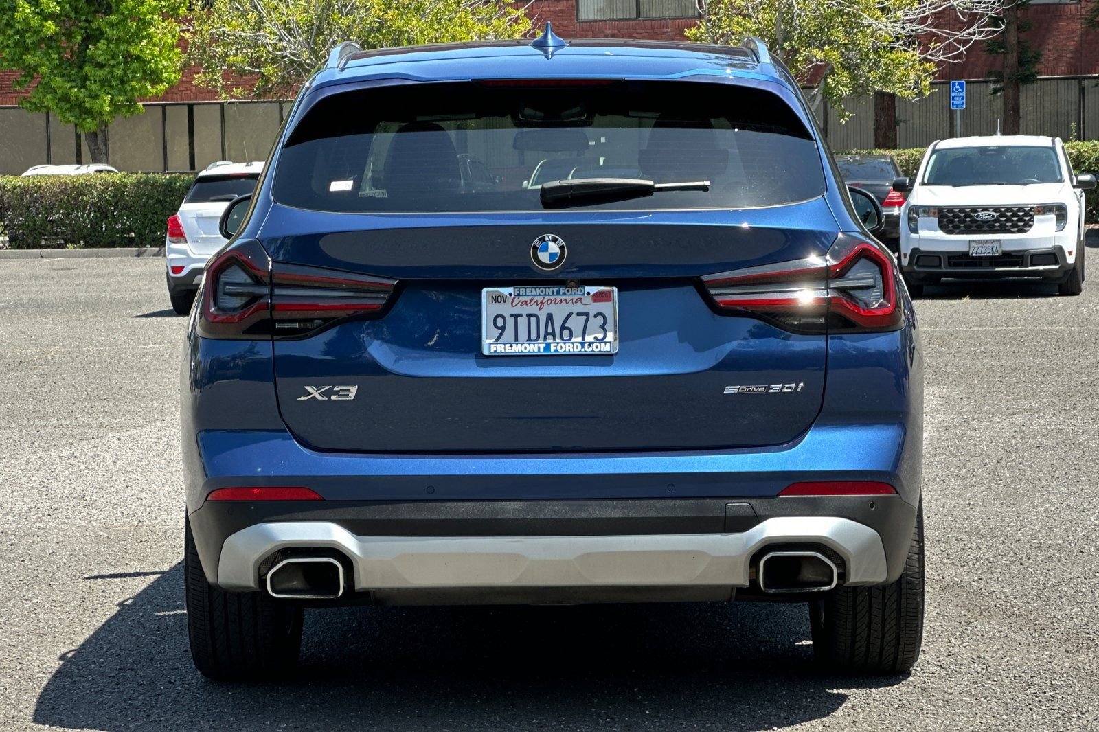 Used 2022 BMW X3 sDrive30i w/ Convenience Package RWD image 4