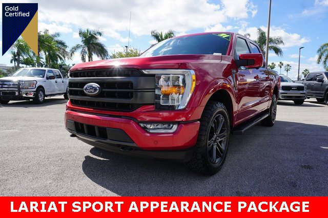 Certified 2021 Ford F150 Lariat