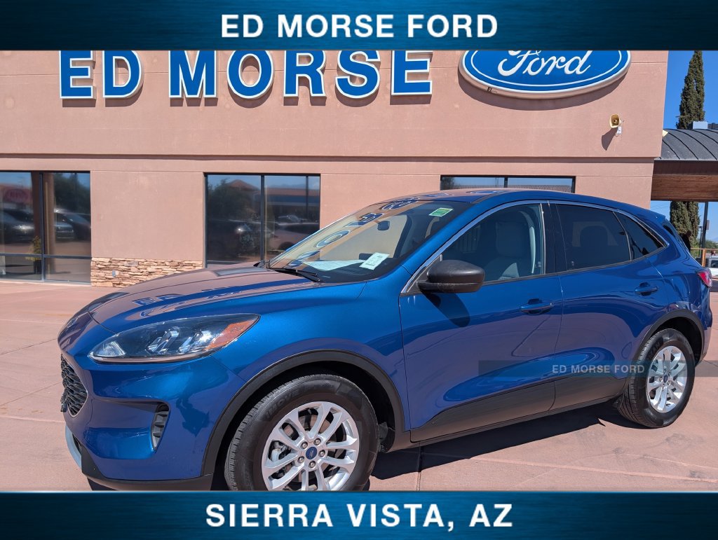 Certified 2022 Ford Escape SE