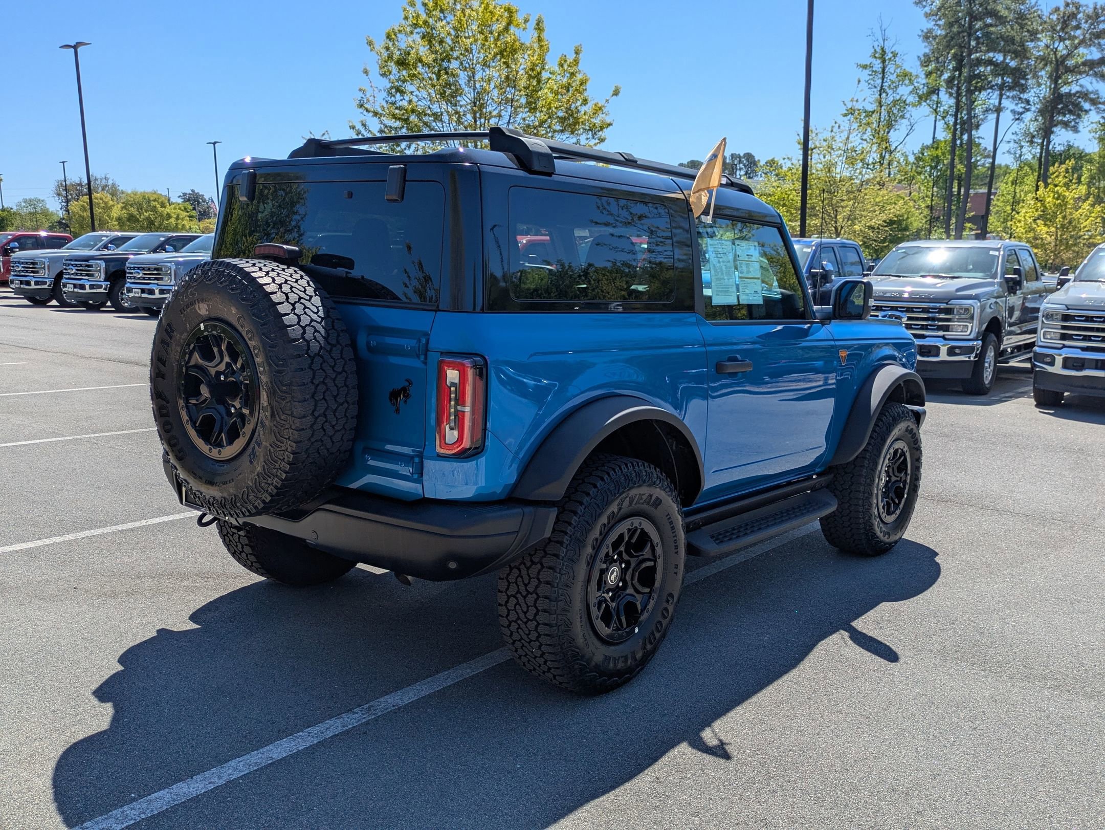 Certified 2025 Ford Bronco Badlands image 6