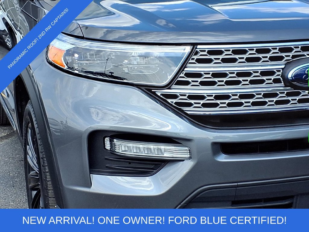 Certified 2023 Ford Explorer Limited w/ Limited Technology Package AWD/4WD image 34