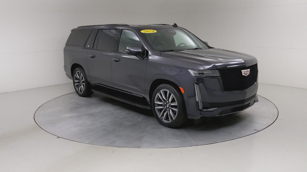 Used 2024 Cadillac Escalade ESV Sport w/ Touring Package AWD/4WD image 12