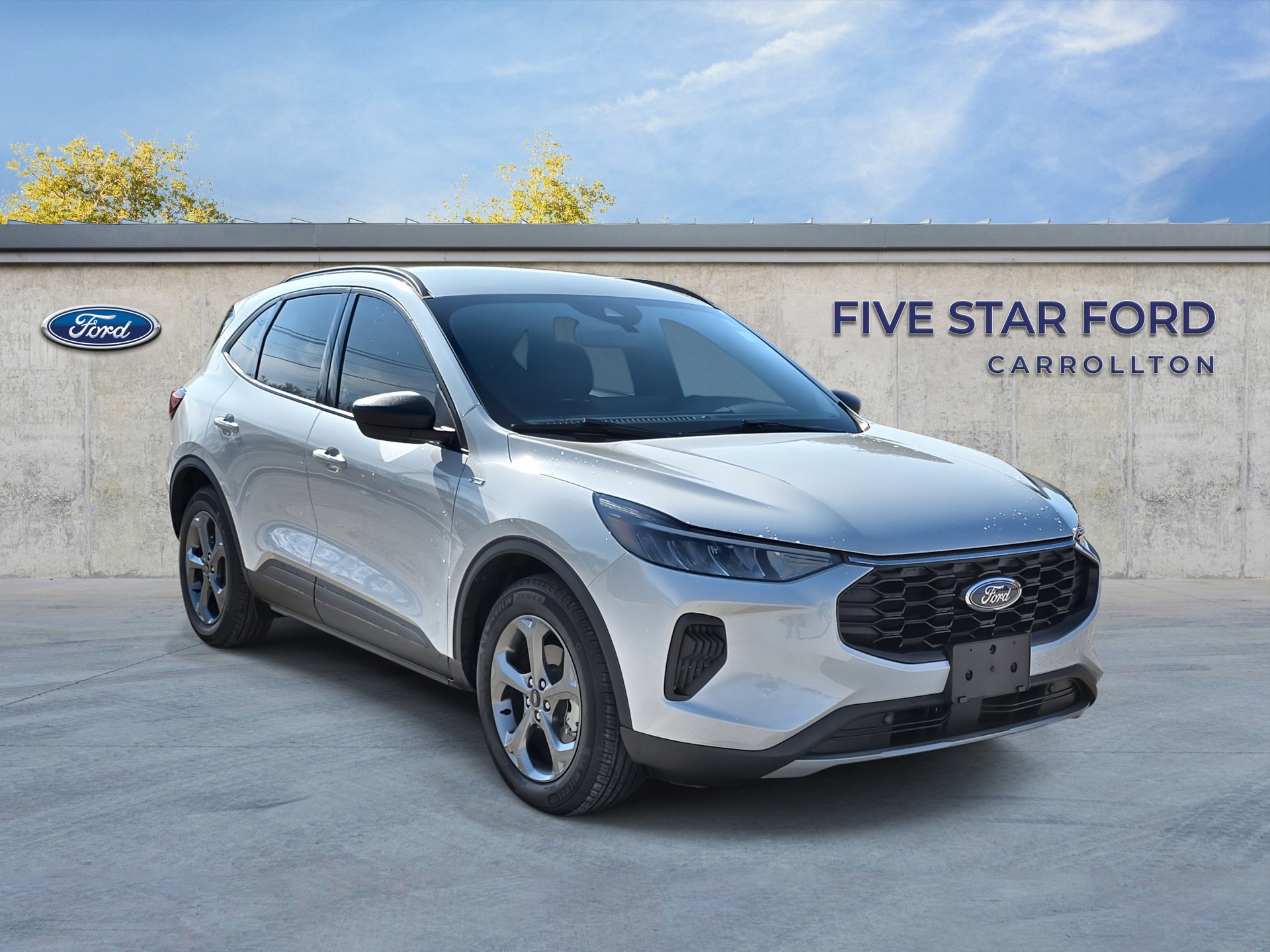 Certified 2025 Ford Escape ST-Line w/ Tech Pack #1 image 1