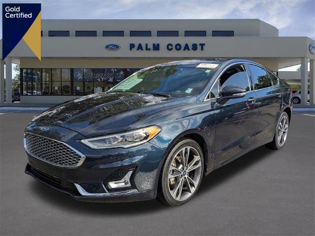 Certified 2020 Ford Fusion Titanium