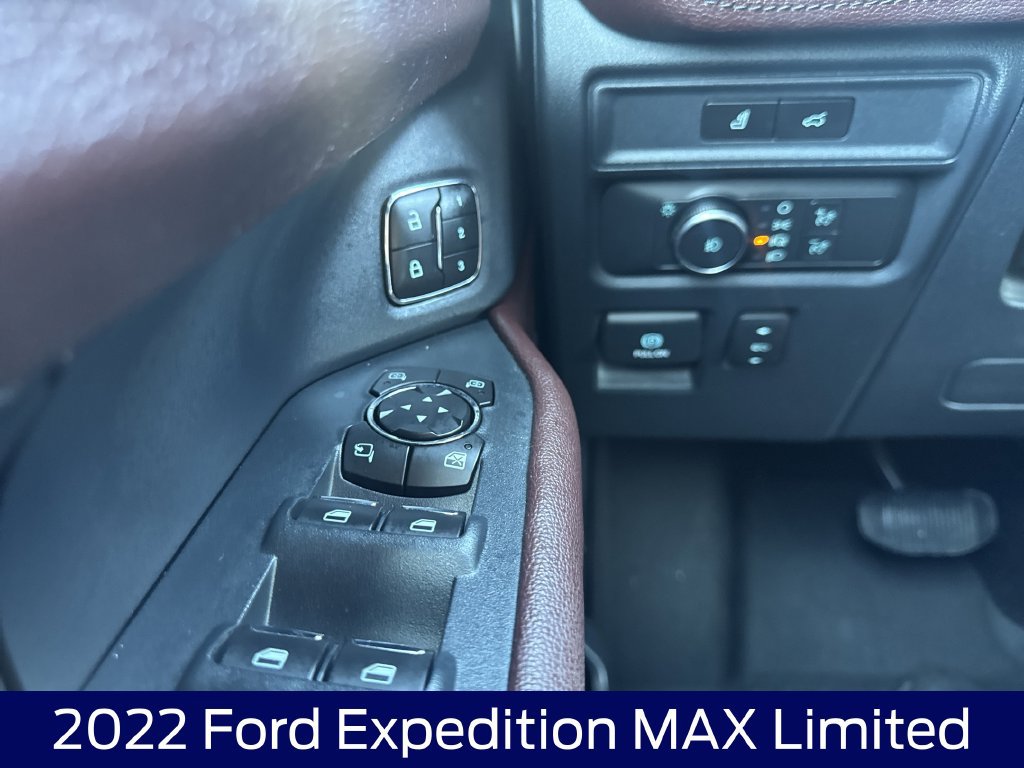Certified 2022 Ford Expedition Max Limited AWD/4WD image 25