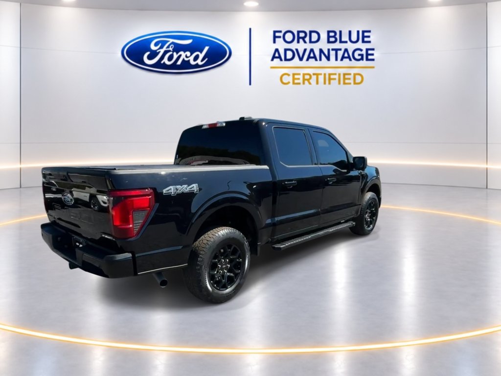 Certified 2024 Ford F150 XLT w/ XLT Black Appearance Package AWD/4WD image 9