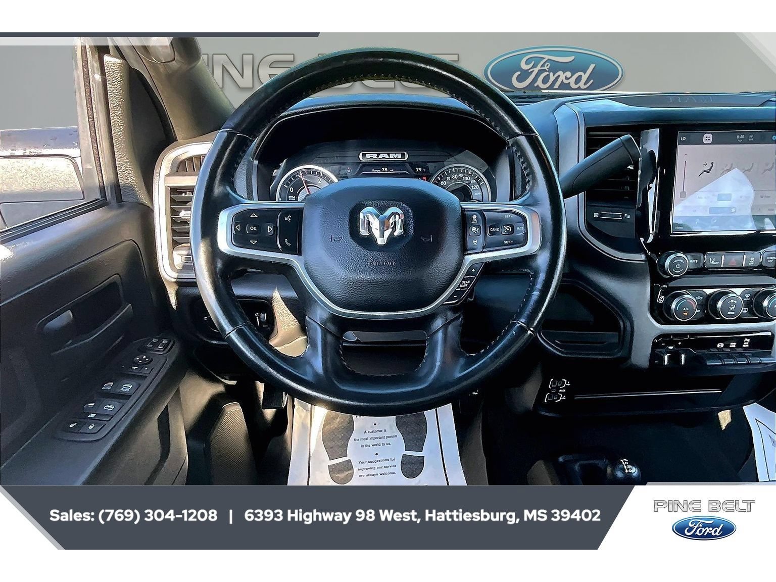 Used 2023 RAM 2500 Tradesman w/ Safety Group AWD/4WD image 5