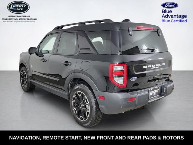 Certified 2025 Ford Bronco Sport Outer Banks w/ Outer Banks Tech Package+ AWD/4WD image 5