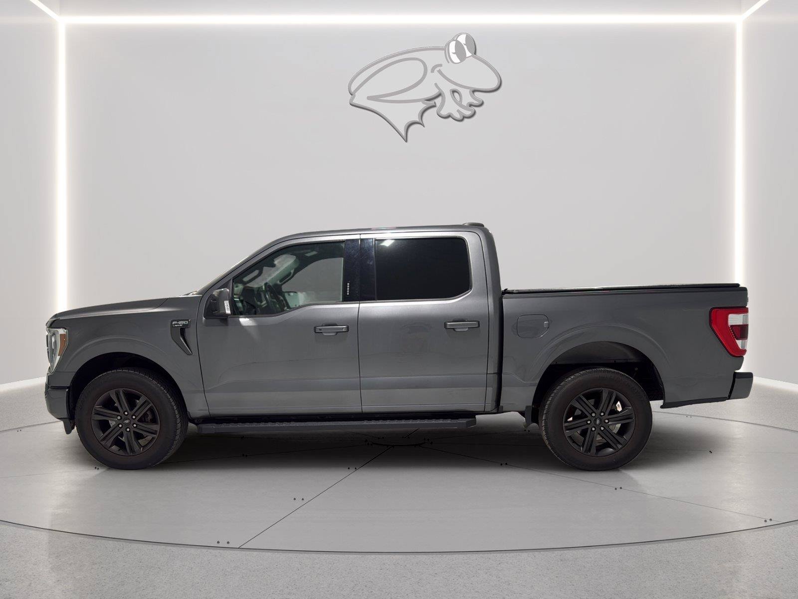 Certified 2021 Ford F150 Lariat w/ Equipment Group 502A High AWD/4WD image 10