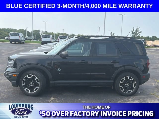 Certified 2022 Ford Bronco Sport Outer Banks w/ Tech Package AWD/4WD image 2