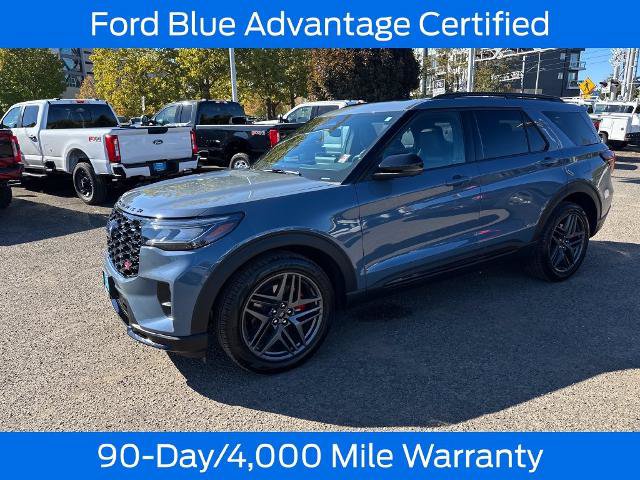 Certified 2025 Ford Explorer ST w/ Sun And Sound Package AWD/4WD image 3