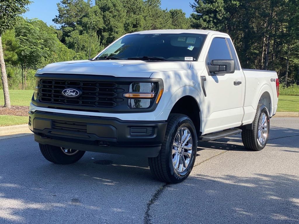 Certified 2025 Ford F150 XL AWD/4WD image 8