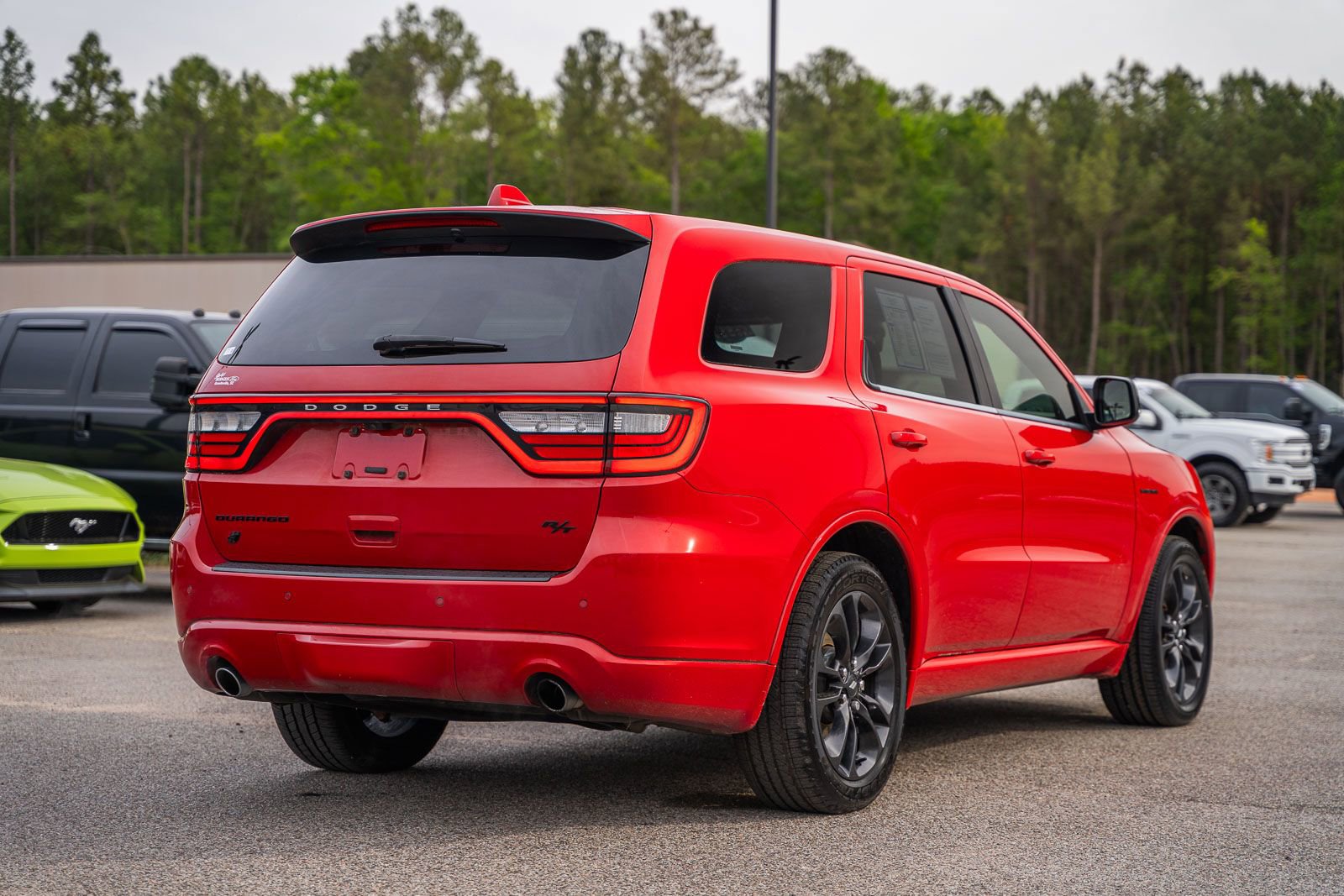 Used 2021 Dodge Durango R/T w/ Blacktop Package AWD/4WD image 9