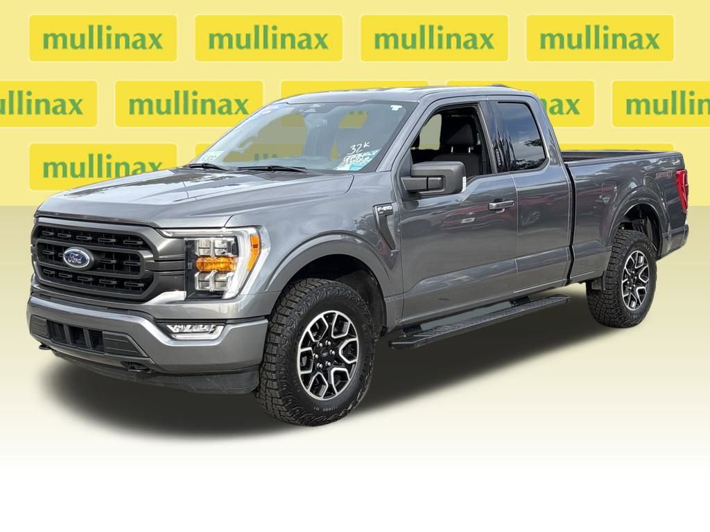 Certified 2022 Ford F150 XLT w/ Equipment Group 302A High image 12