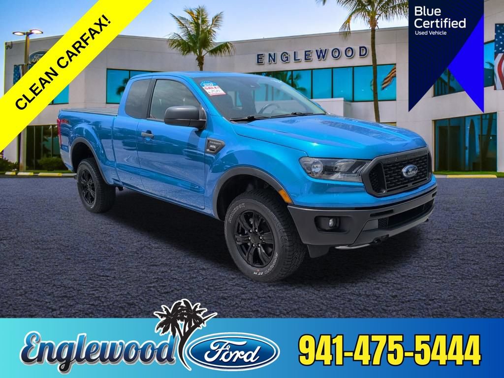 Certified 2022 Ford Ranger XL w/ Equipment Group 101A High
